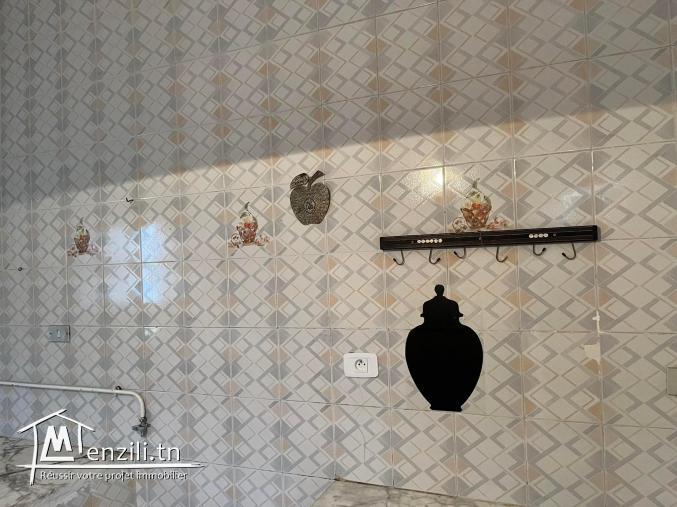 Un étage de villa S+3