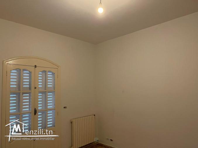 Un étage de villa S+3