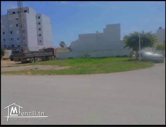 Terrain habitable à vendre à Nabeul