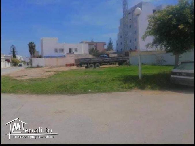 Terrain habitable à vendre à Nabeul
