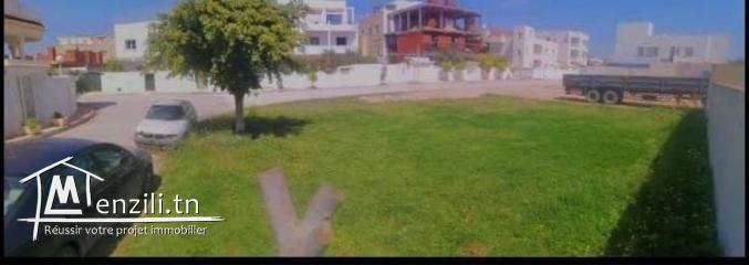 Terrain habitable à vendre à Nabeul