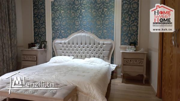 RDC de Villa Meublé Moldavie à louer à Sidi Daoud