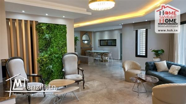 RDC de Villa Meublé Moldavie à louer à Sidi Daoud