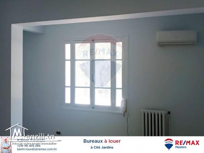 Des bureaux de 220m² à louer à cité les Jardins