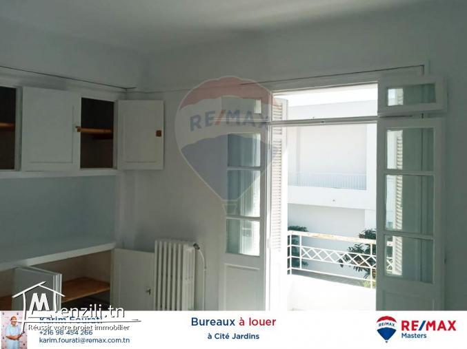 Des bureaux de 220m² à louer à cité les Jardins