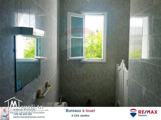 Des bureaux de 220m² à louer à cité les Jardins
