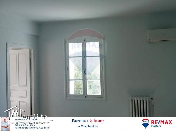 Des bureaux de 220m² à louer à cité les Jardins