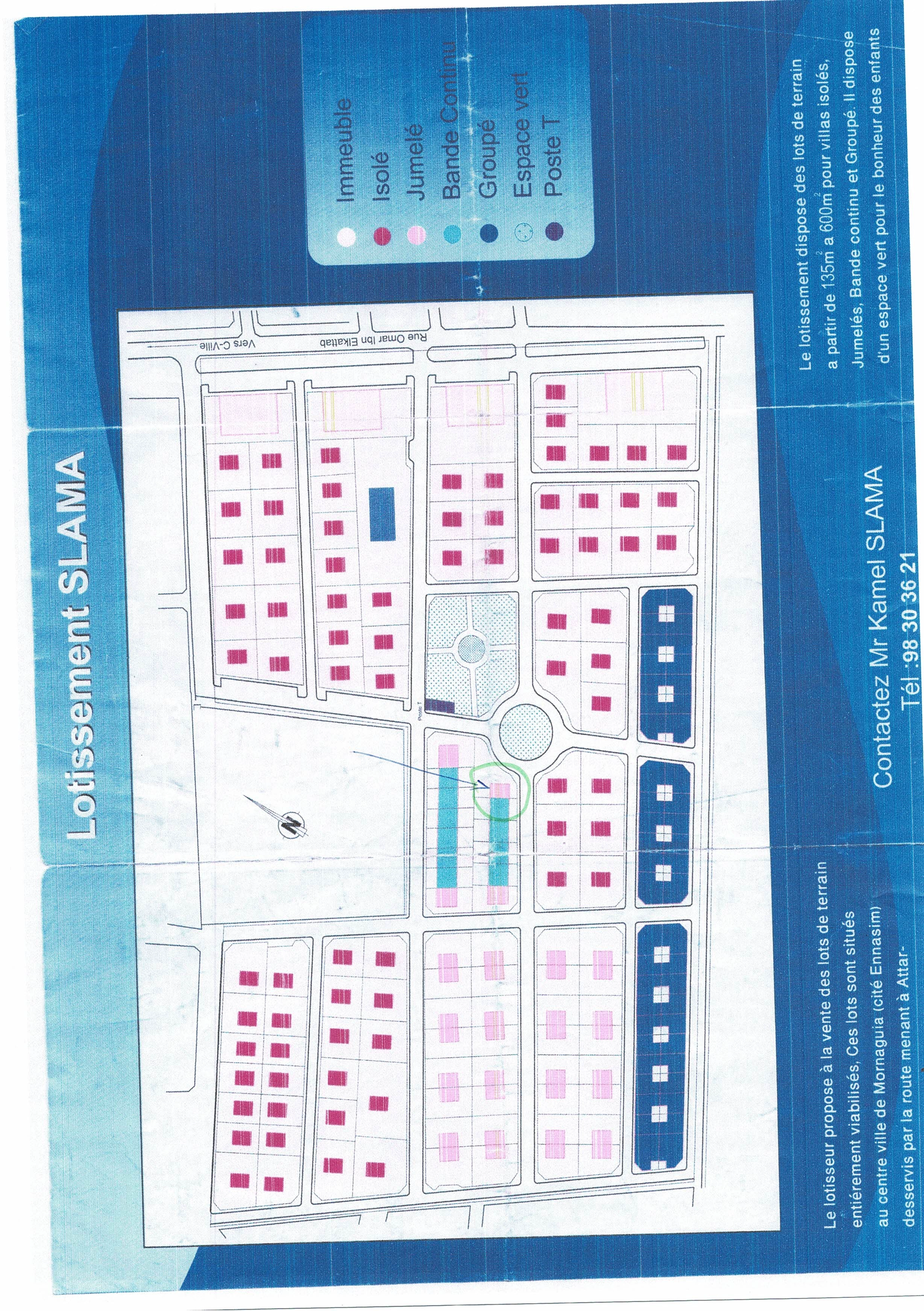 Vente LOT DE TERRAIN