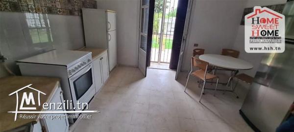 RDC de Villa Danemark Meublé à Louer à Gammarth