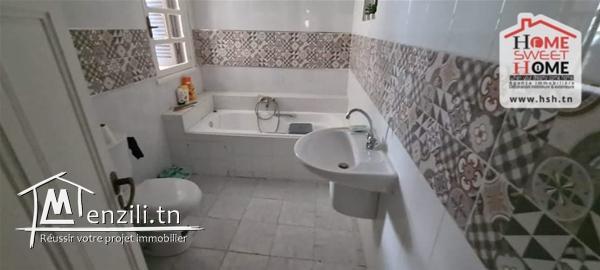 RDC de Villa Danemark Meublé à Louer à Gammarth