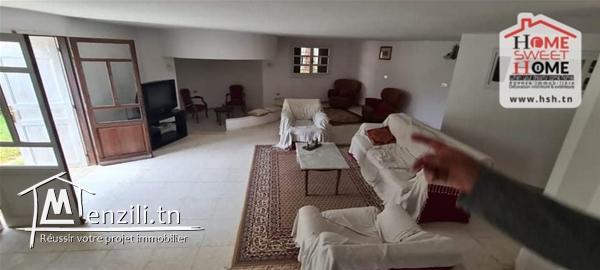 RDC de Villa Danemark Meublé à Louer à Gammarth