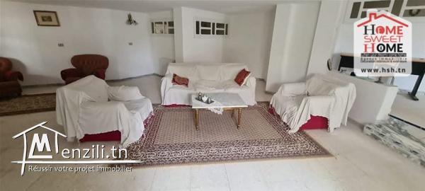 RDC de Villa Danemark Meublé à Louer à Gammarth