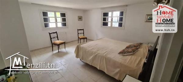 RDC de Villa Danemark Meublé à Louer à Gammarth