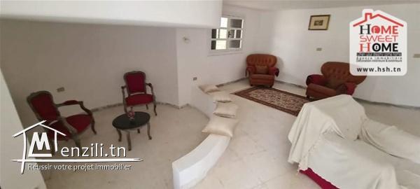 RDC de Villa Danemark Meublé à Louer à Gammarth