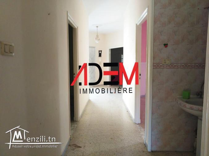 Villa indépendante de 700m² à Khzema ouest à usage bureautique