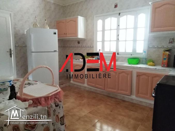 Villa indépendante de 700m² à Khzema ouest à usage bureautique