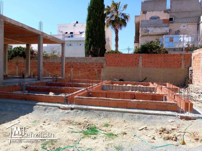 Terrain à vendre rades melien