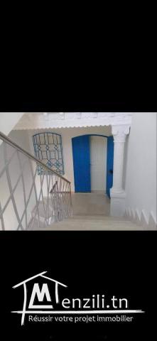 Maison sur 2 étage + studio Rez de chaussée à vendre