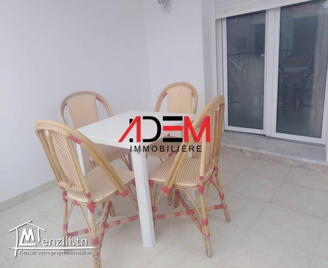 Etage de villa S3  meublé avec garage