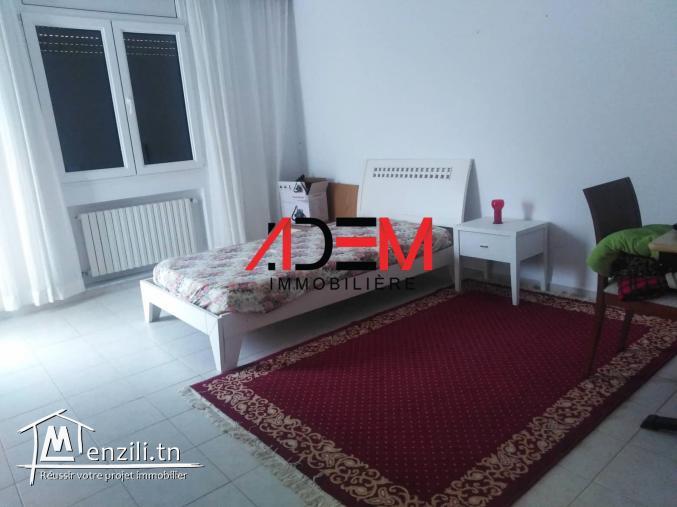 Etage de villa S3  meublé avec garage