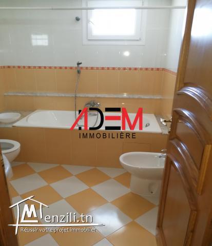 Etage de villa S3  meublé avec garage