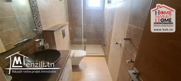 Appart Autriche Meublé à Louer à La Marsa Plage