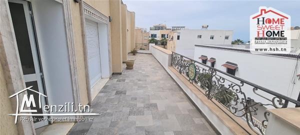 Appart Autriche Meublé à Louer à La Marsa Plage