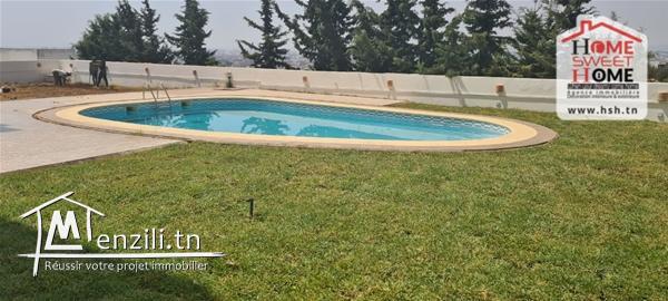 Villa Lituanie à Louer à Gammarth