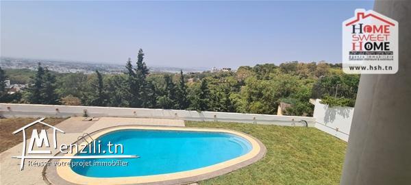 Villa Lituanie à Louer à Gammarth