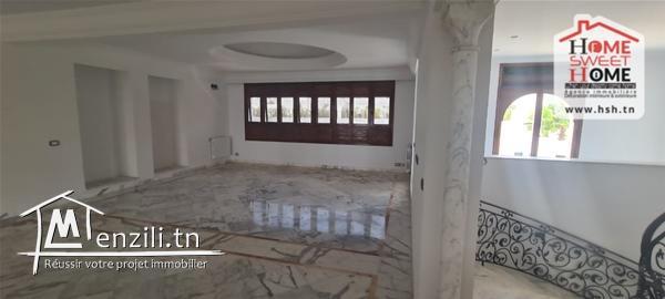 Villa Lituanie à Louer à Gammarth