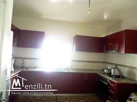 maison et commerce à Borj cedria