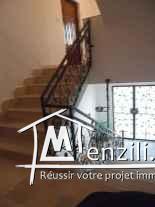 maison et commerce à Borj cedria