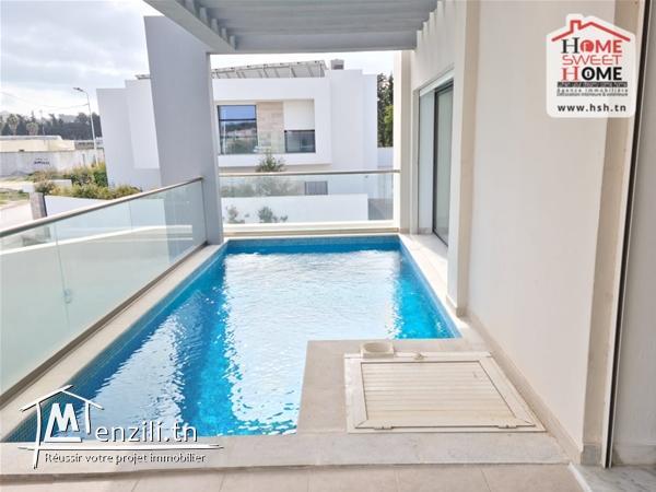 Duplex Ballindooly à Vendre à Gammarth Foret