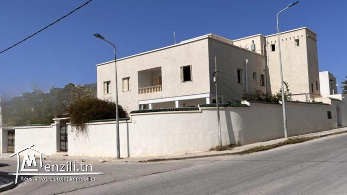 A vendre une villa et 3 appartements