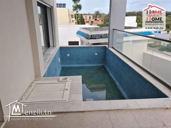 Duplex Madrid à Vendre à Gammarth Foret