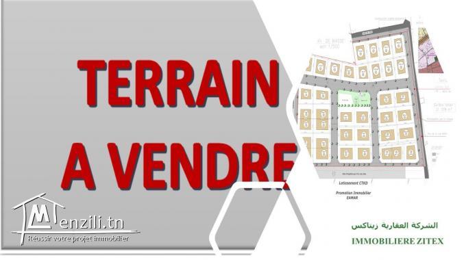 Promoteur vend des lots viabilisés pour villa