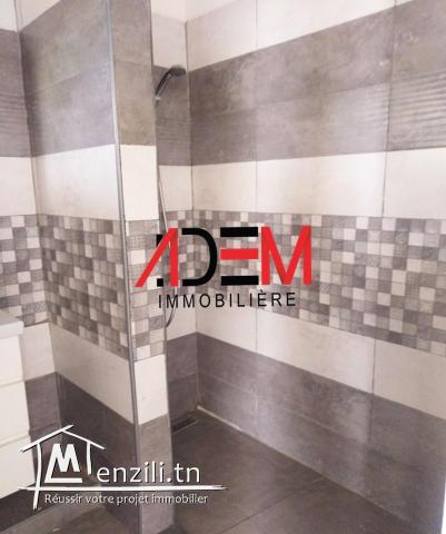 Appartement S0 meublé à Kantaoui pour location estival