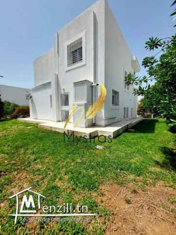 A louer une villa aux berges du lac 1