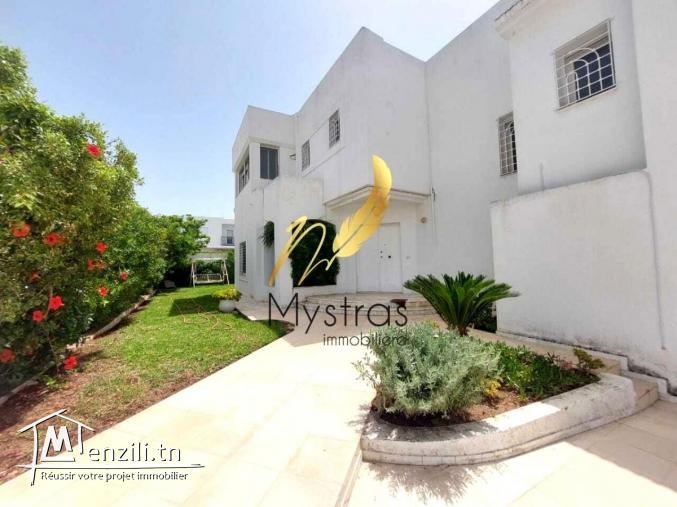 A louer une villa aux berges du lac 1