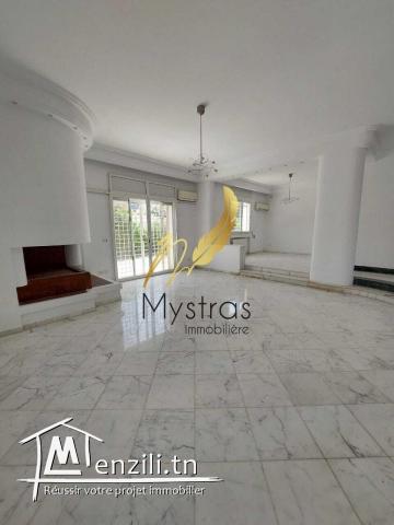 A louer une villa aux berges du lac 1