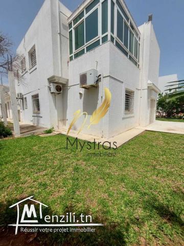 A louer une villa aux berges du lac 1