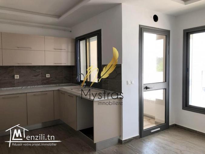 Vente appartement neuf avec piscine a Gammarth