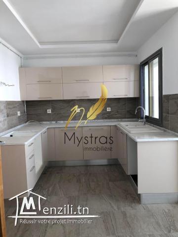 Vente appartement neuf avec piscine a Gammarth