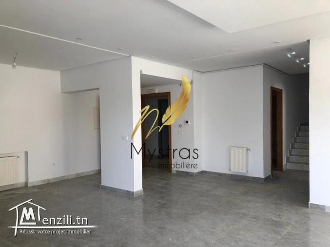 Vente appartement neuf avec piscine a Gammarth