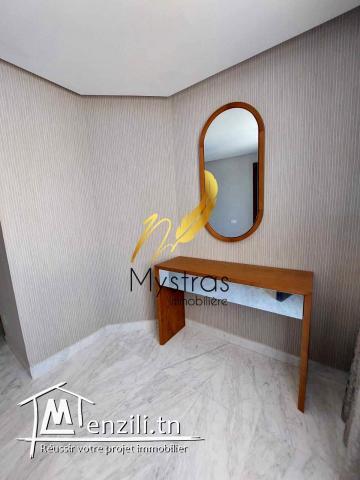 A louer un appartement meublé au lac 2