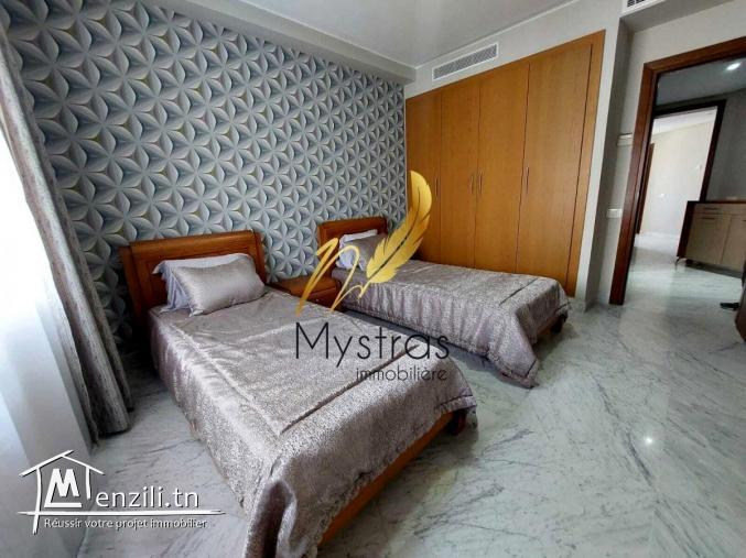 A louer un appartement meublé au lac 2