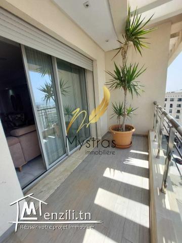 A louer un appartement meublé au lac 2