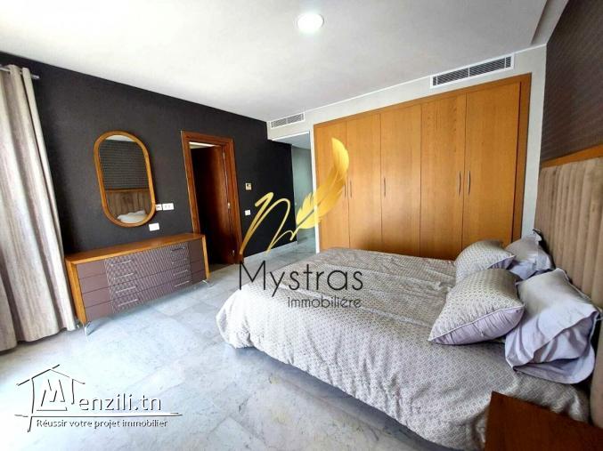 A louer un appartement meublé au lac 2