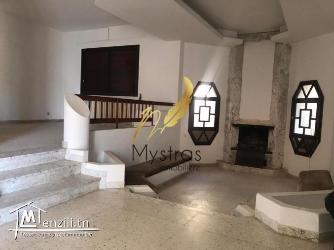 A vendre villa a Gammarth