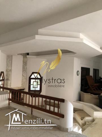 A vendre villa a Gammarth